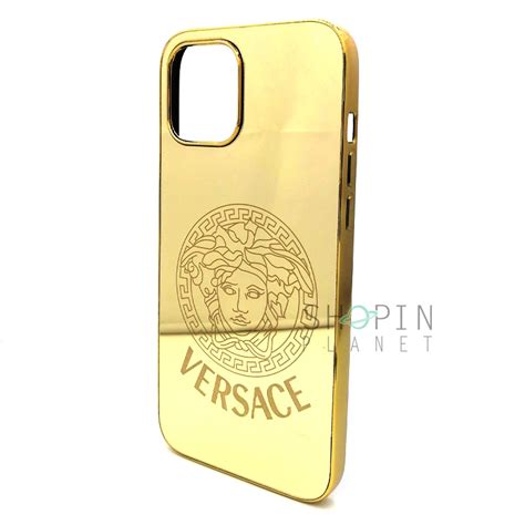 versace iphone 12 pro case|versace phone pouch.